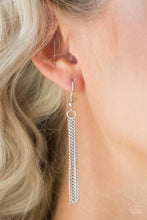 Load image into Gallery viewer, Fiercely Fall - Silver necklace 1677
