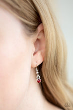 Load image into Gallery viewer, Money Mood - red necklace 597

