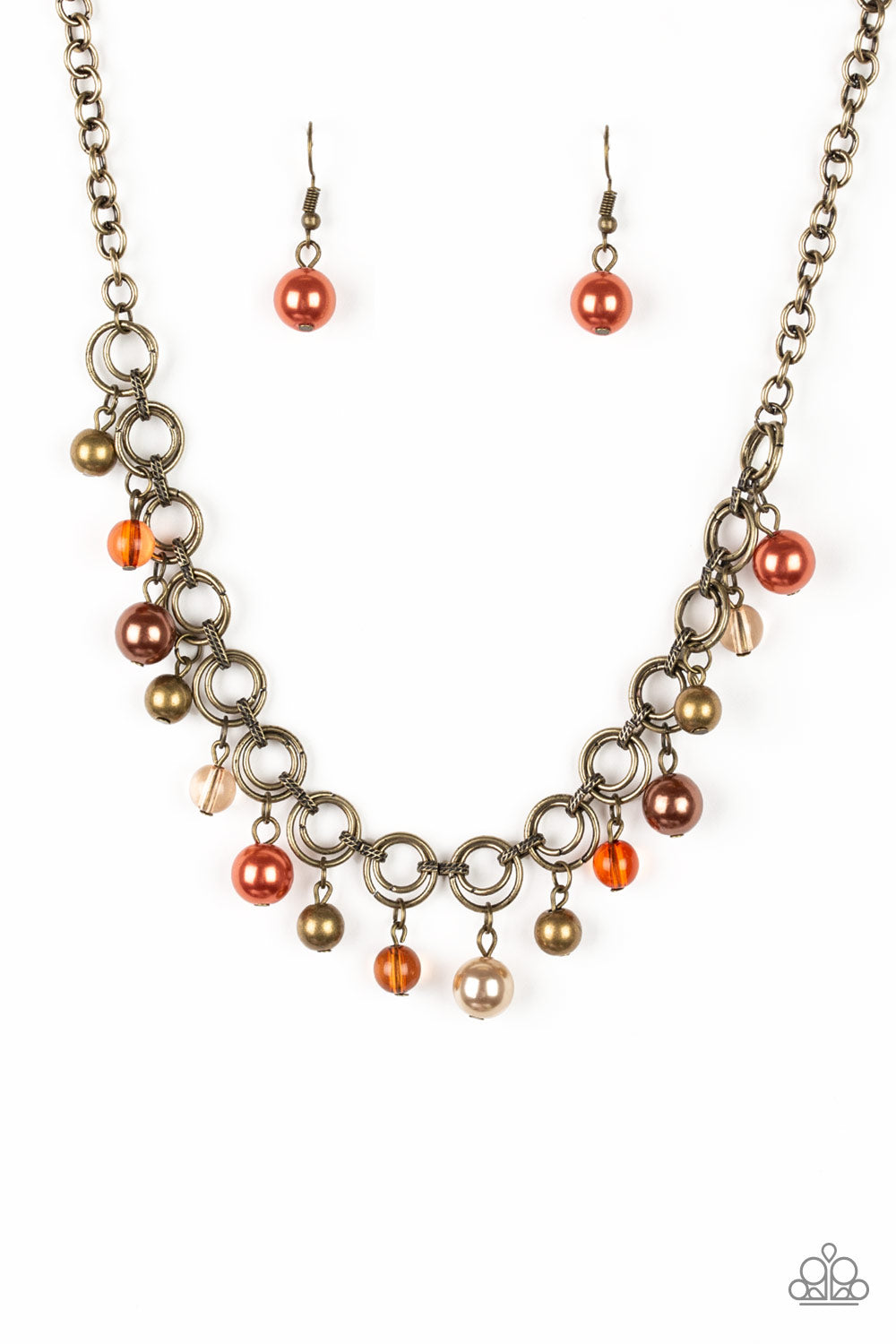Fiercely Fancy - Multi necklace 1604
