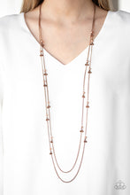 Load image into Gallery viewer, Ultrawealthy - Copper necklace 1505
