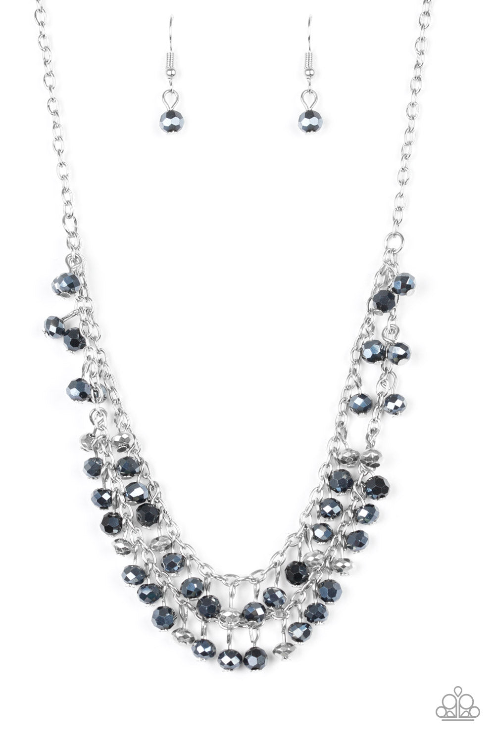 So In Season - Blue necklace 2225