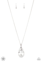 Load image into Gallery viewer, Spellbinding Sparkle - white necklace 584
