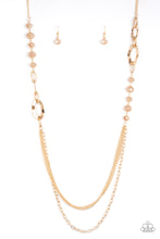 Load image into Gallery viewer, Modern Girl Glam - gold necklace 514
