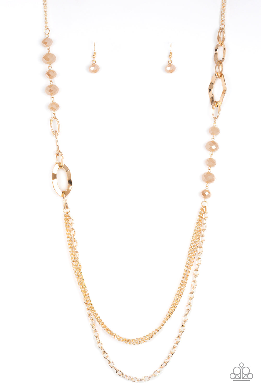 Modern Girl Glam - gold necklace 514