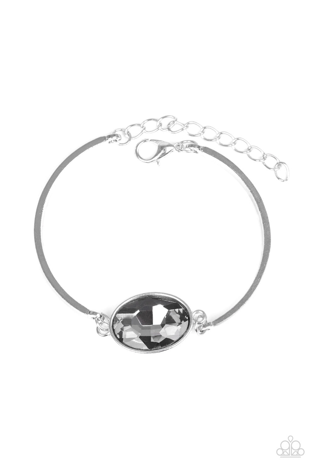 Definitely Dashing - Silver bracelet 606