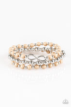 Load image into Gallery viewer, Immeasurably Infinite - Brown bracelet 967
