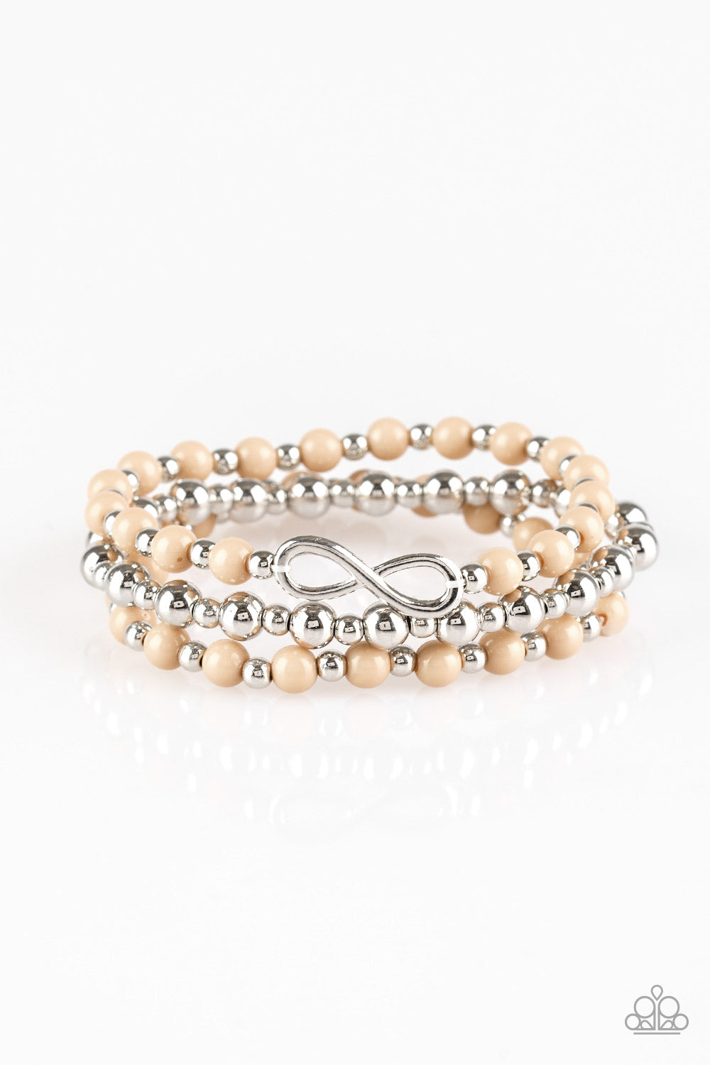 Immeasurably Infinite - Brown bracelet 967