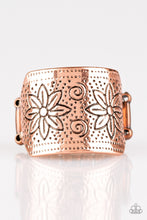 Load image into Gallery viewer, Wild Meadows - Copper ring 2188
