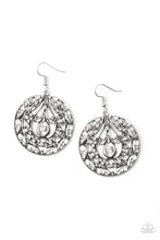 Load image into Gallery viewer, Choose To Sparkle - white earring 592

