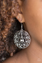 Load image into Gallery viewer, Choose To Sparkle - white earring 592
