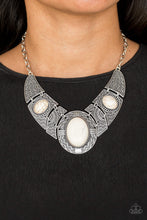 Load image into Gallery viewer, Leave Your LANDMARK - White necklace 930
