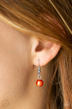 Load image into Gallery viewer, Put On Your Party Dress - Orange choker necklace 934

