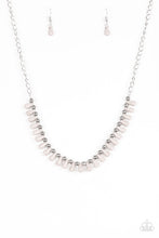 Load image into Gallery viewer, Extinct Species - Silver necklace 829
