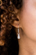 Load image into Gallery viewer, Extinct Species - Silver necklace 829
