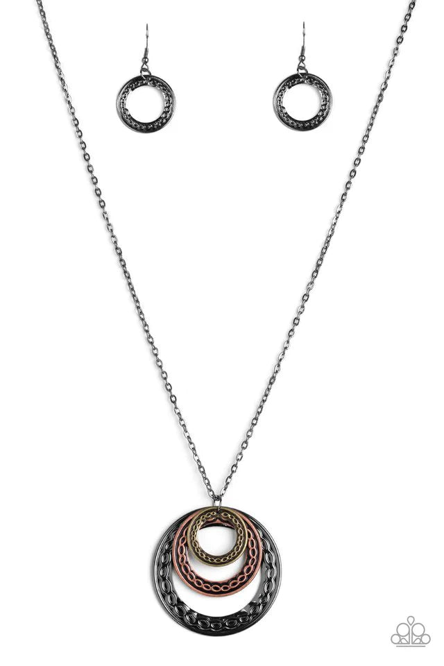 Savagely She-Wolf - Multi necklace 851