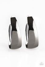Load image into Gallery viewer, Gypsy Belle - black hoop earring 2057
