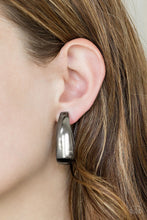 Load image into Gallery viewer, Gypsy Belle - black hoop earring 2057
