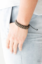Load image into Gallery viewer, KNOT Again! - Black urban bracelet 2081
