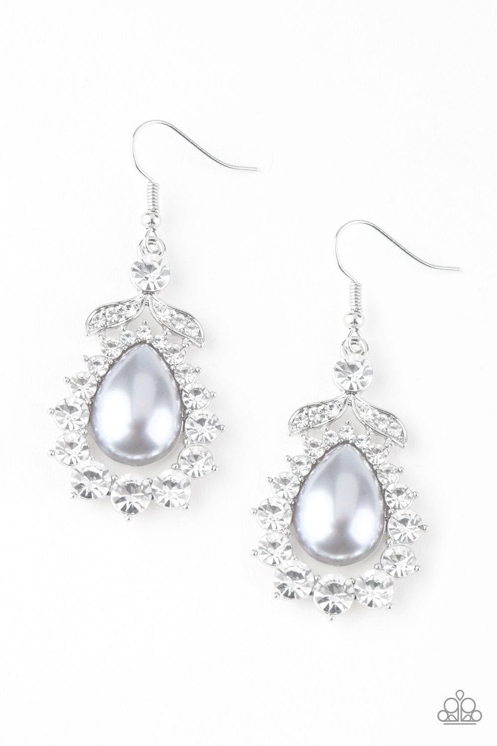 Award Winning Shimmer - Silver earring 968