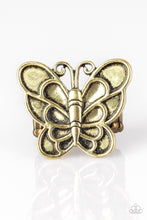 Load image into Gallery viewer, Sky High Butterfly - Brass ring 2015
