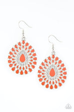 Load image into Gallery viewer, City Chateau - Orange EARRING D063
