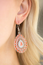 Load image into Gallery viewer, City Chateau - Orange EARRING 855
