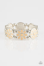 Load image into Gallery viewer, Dancing Dahlias - Brown bracelet 890
