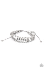 Load image into Gallery viewer, Ultra Modern - White bracelet B076
