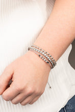 Load image into Gallery viewer, Ultra Modern - White bracelet B076
