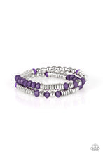 Load image into Gallery viewer, Downright Dressy - purple Bracelet 799
