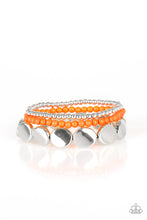 Load image into Gallery viewer, Beyond The Basics - orange bracelet 700

