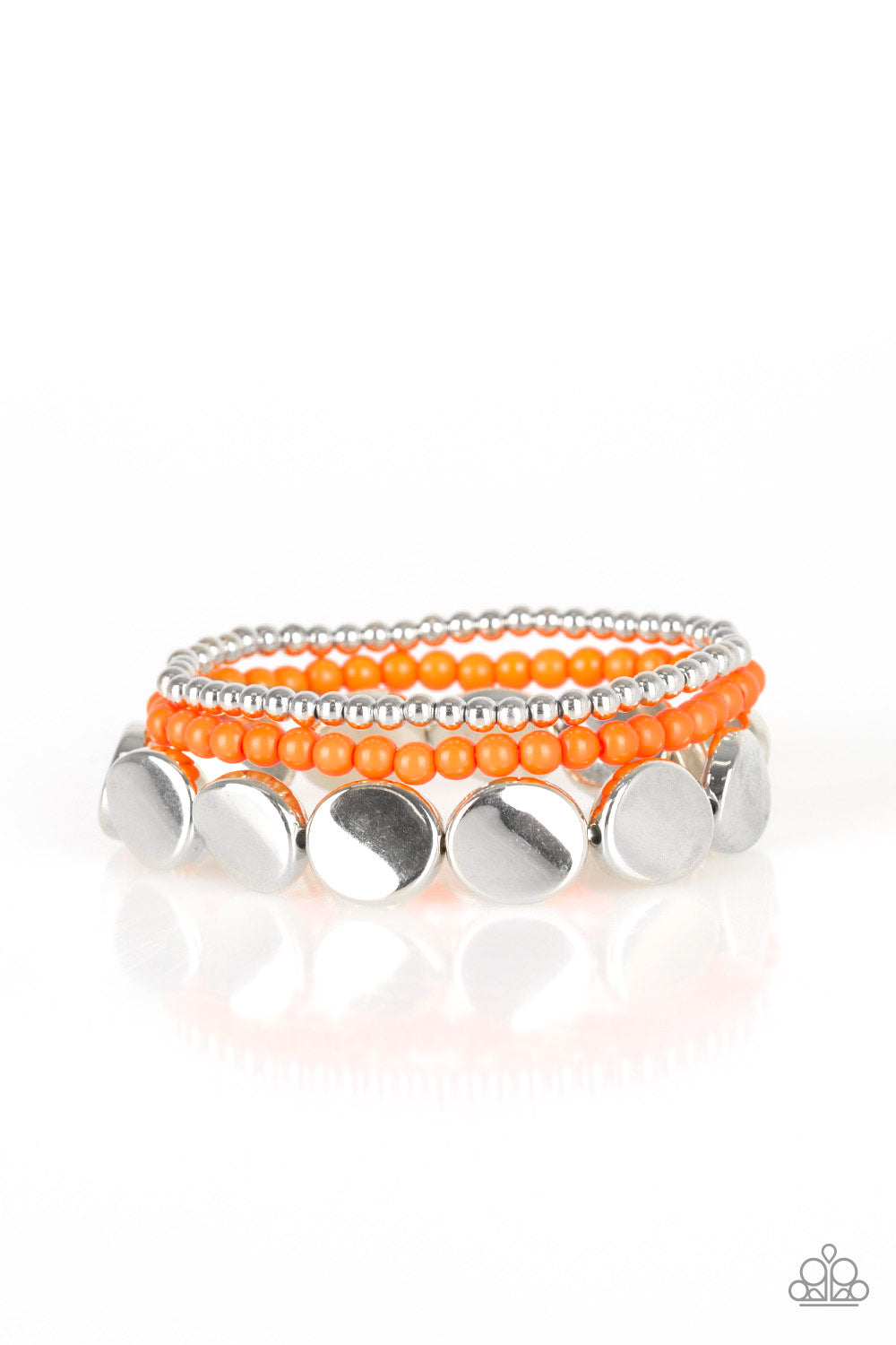 Beyond The Basics - orange bracelet 700