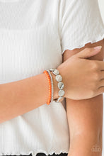 Load image into Gallery viewer, Beyond The Basics - orange bracelet 700
