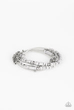 Load image into Gallery viewer, Tribal Spunk - Silver bracelet D063
