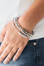 Load image into Gallery viewer, Tribal Spunk - Silver bracelet D063
