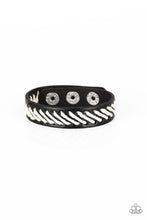 Load image into Gallery viewer, Watch Your BACKPACKER - Black snap urban bracelet A008

