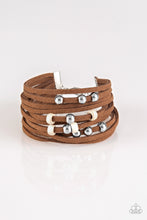 Load image into Gallery viewer, Colorfully Coachella - White urban bracelet 1595
