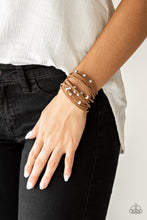 Load image into Gallery viewer, Colorfully Coachella - White urban bracelet 1595
