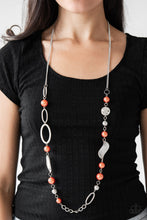 Load image into Gallery viewer, All About Me - Orange necklace 1522

