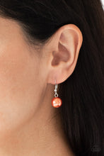 Load image into Gallery viewer, All About Me - Orange necklace 1522
