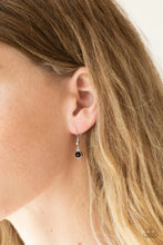 Load image into Gallery viewer, Chicly Centered - Purple necklace B105
