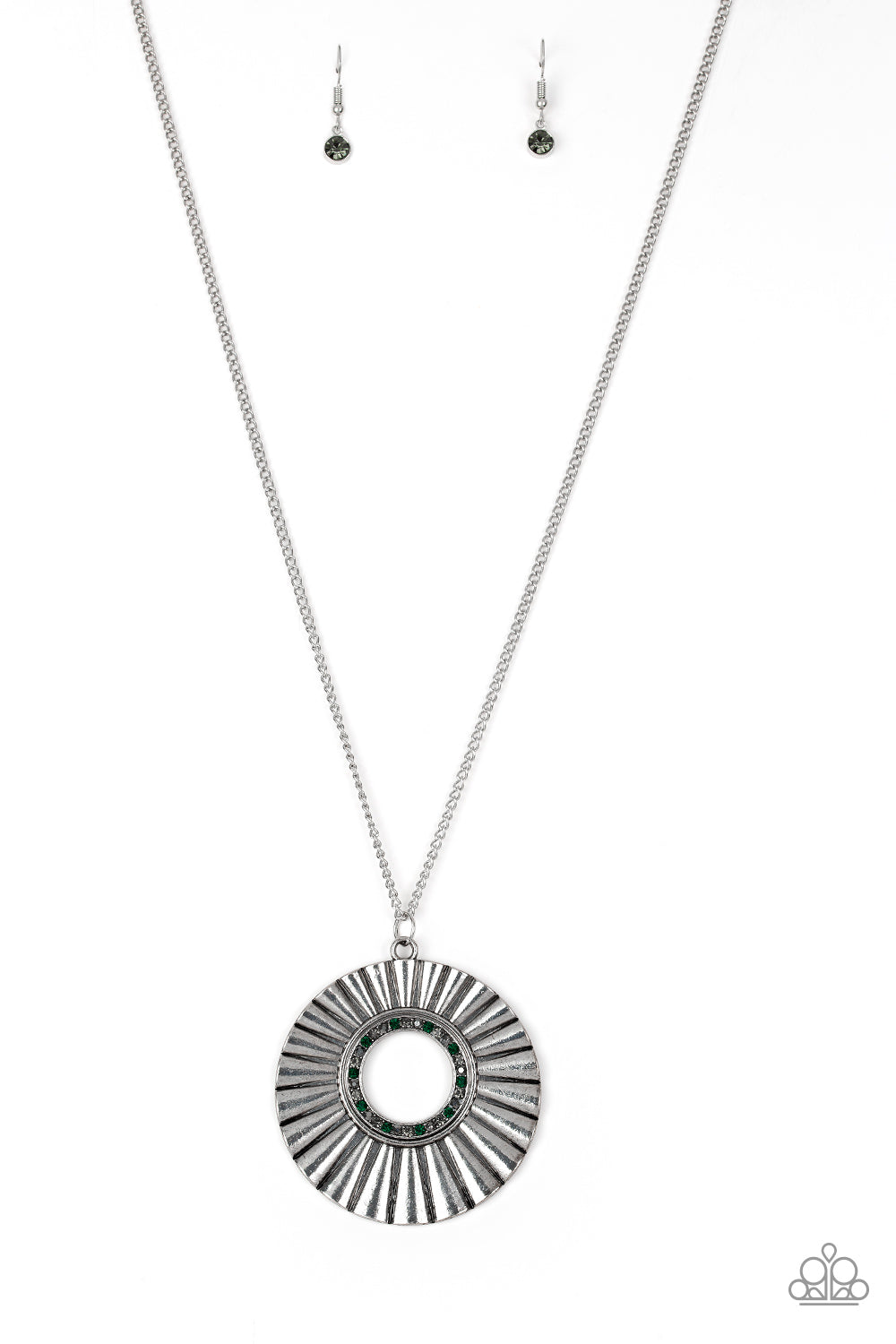 Chicly Centered - Multi necklace 955