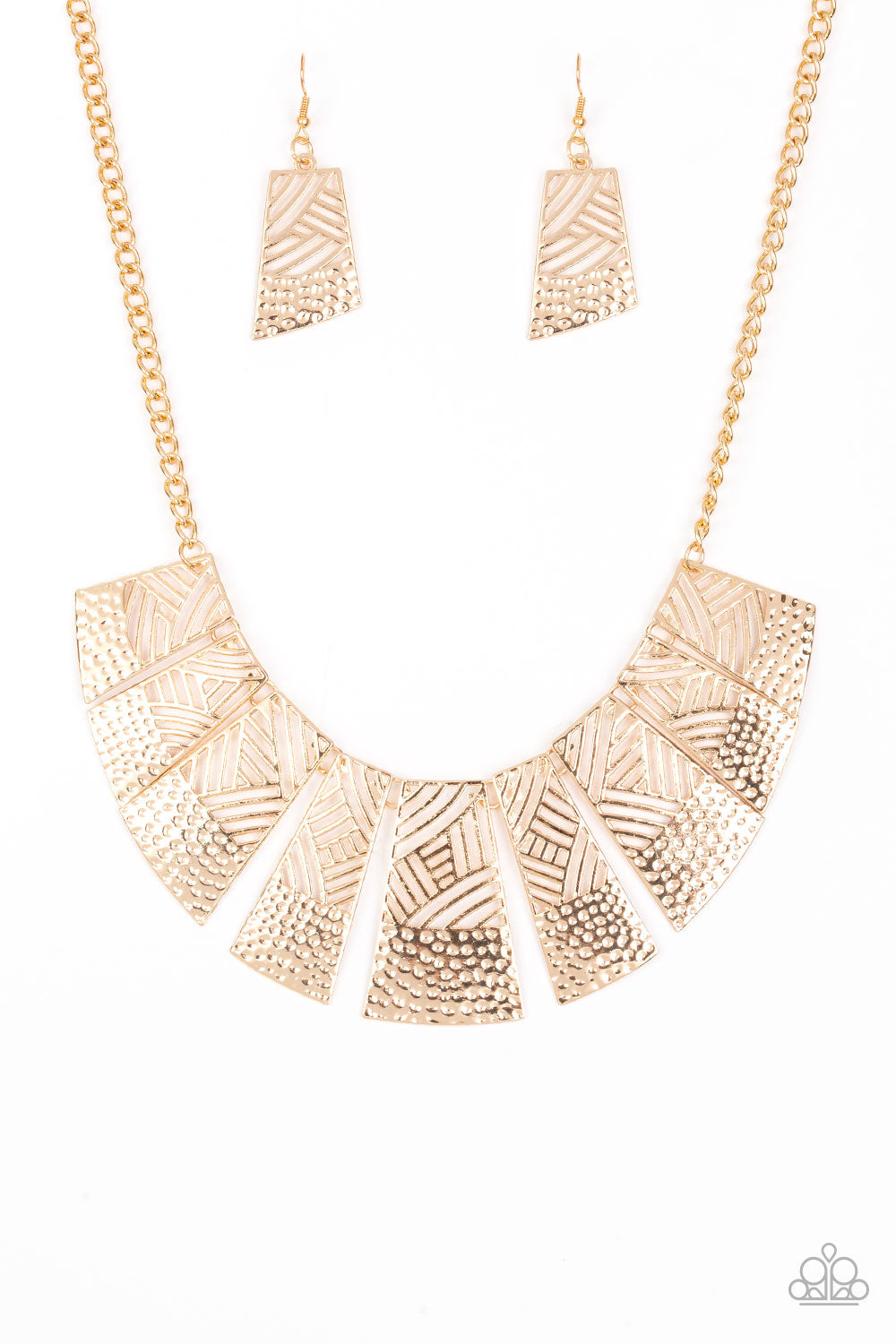 Jungle Cat Jam - Gold necklace 1540