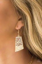 Load image into Gallery viewer, Jungle Cat Jam - Gold necklace 1540
