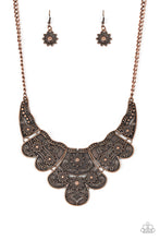 Load image into Gallery viewer, Mess With The Bull - Copper necklace 521
