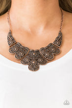 Load image into Gallery viewer, Mess With The Bull - Copper necklace 521
