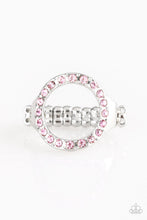 Load image into Gallery viewer, One-GLAM Band - Pink ring F016
