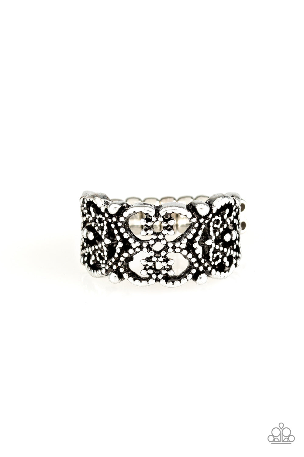 Tell Me How You Really FRILL - Silver ring 1965