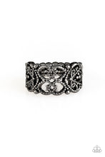 Load image into Gallery viewer, Tell Me How You Really FRILL - Black ring F053
