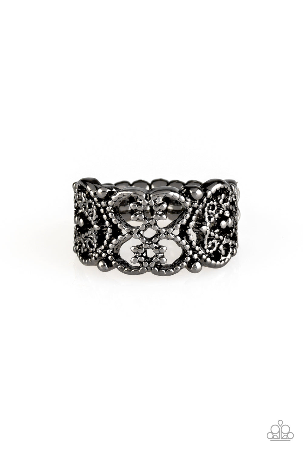 Tell Me How You Really FRILL - Black ring 1567